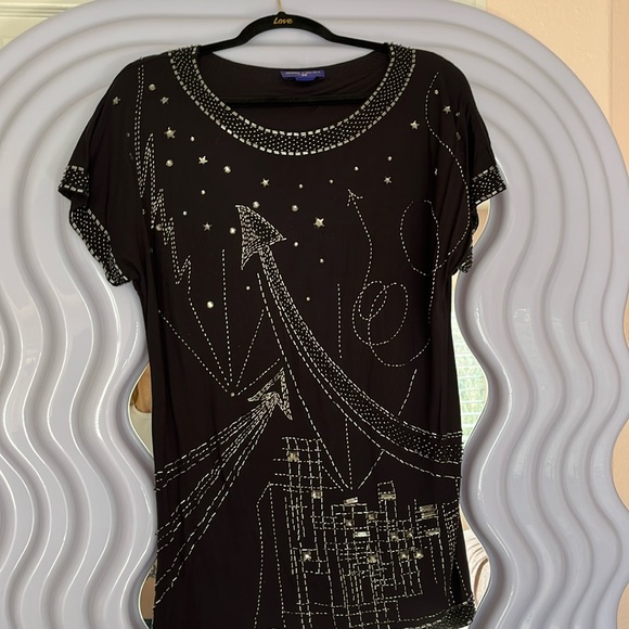 Jimmy choo for H and M beaded top - Picture 1 of 4